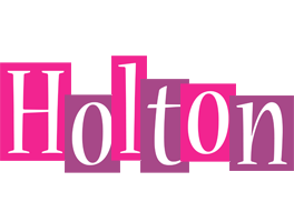 Holton whine logo