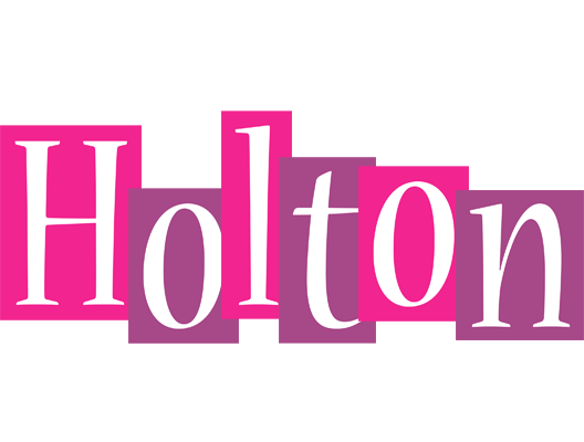 Holton whine logo