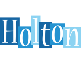 Holton winter logo