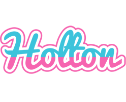 Holton woman logo