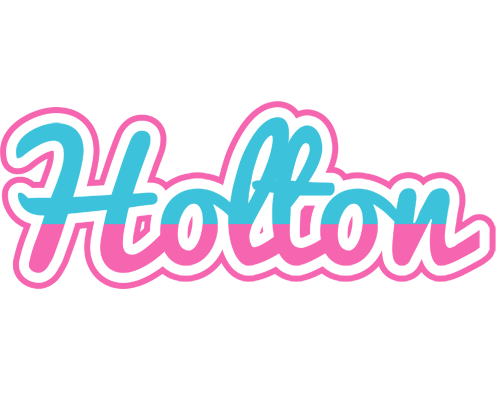 Holton woman logo