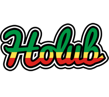 Holub african logo