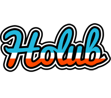 Holub america logo