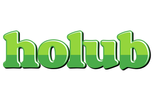 Holub apple logo