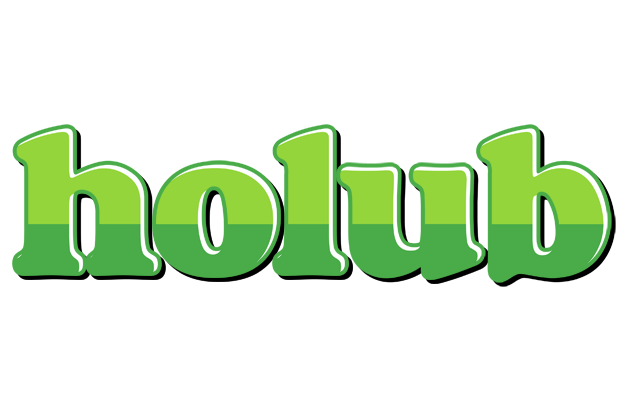 Holub apple logo
