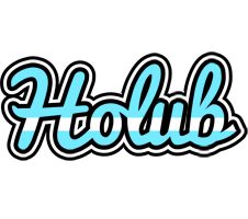 Holub argentine logo