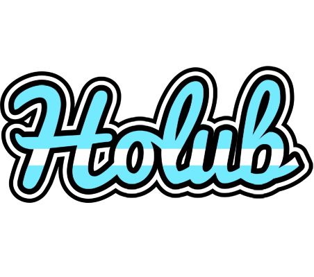 Holub argentine logo