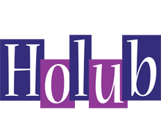 Holub autumn logo