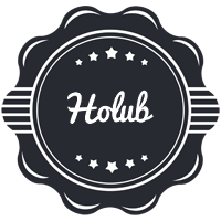 Holub badge logo