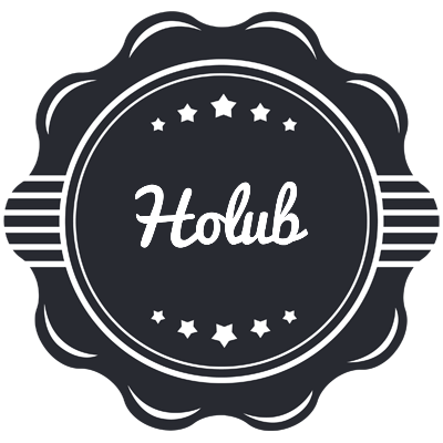 Holub badge logo
