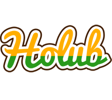 Holub banana logo