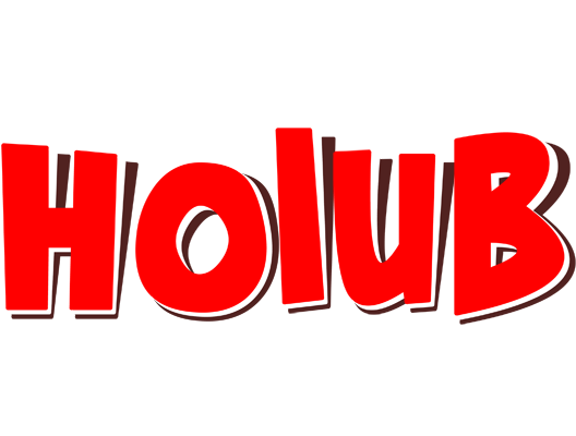 Holub basket logo