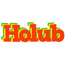 Holub bbq logo