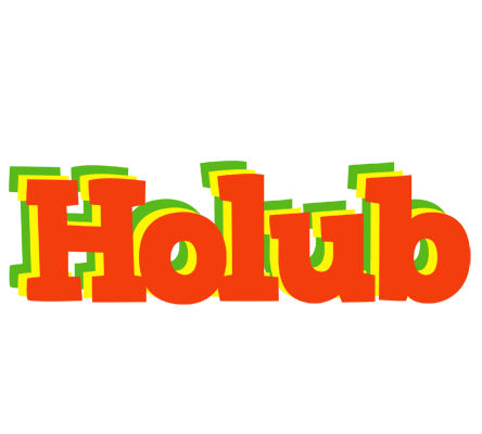 Holub bbq logo