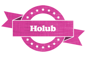 Holub beauty logo