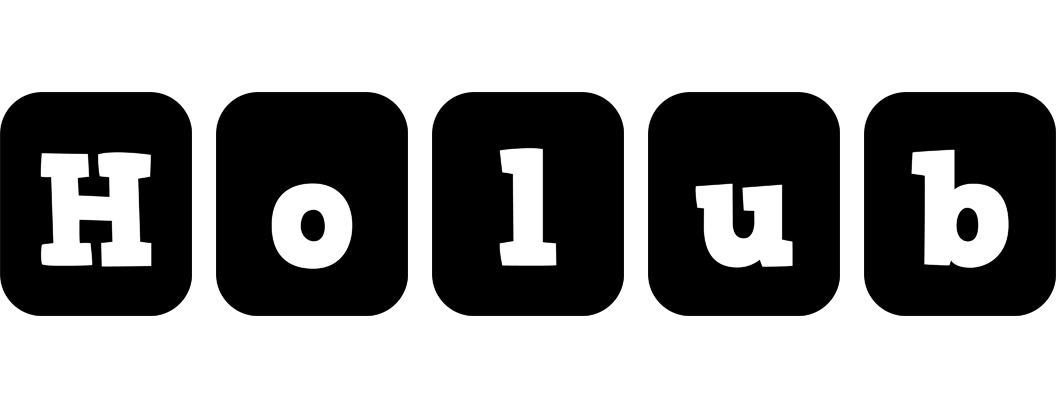 Holub box logo