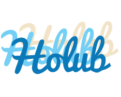 Holub breeze logo