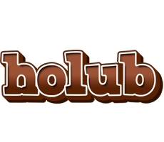 Holub brownie logo