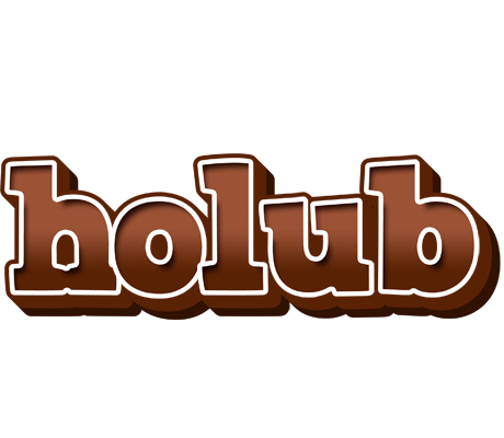 Holub brownie logo