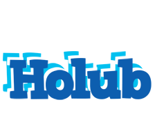 Holub business logo