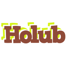 Holub caffeebar logo