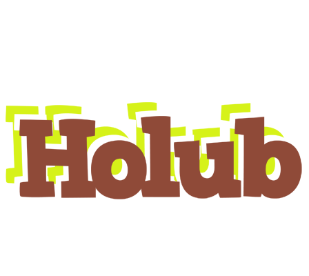 Holub caffeebar logo