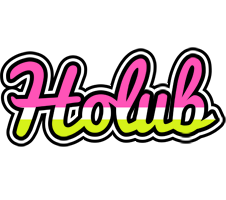 Holub candies logo