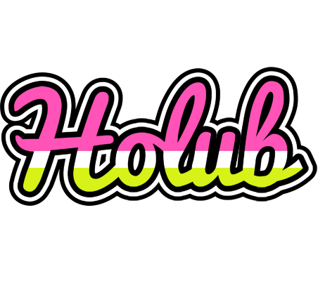 Holub candies logo