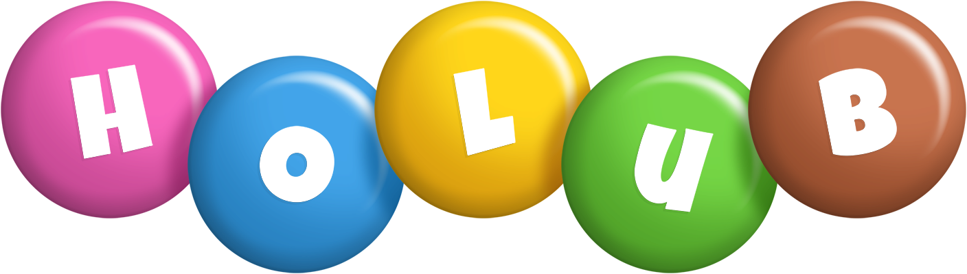 Holub candy logo