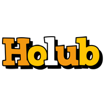 Holub cartoon logo