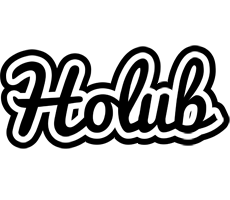 Holub chess logo