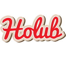 Holub chocolate logo