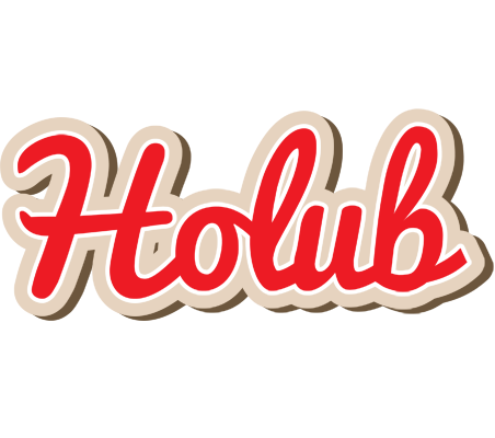 Holub chocolate logo
