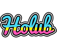 Holub circus logo