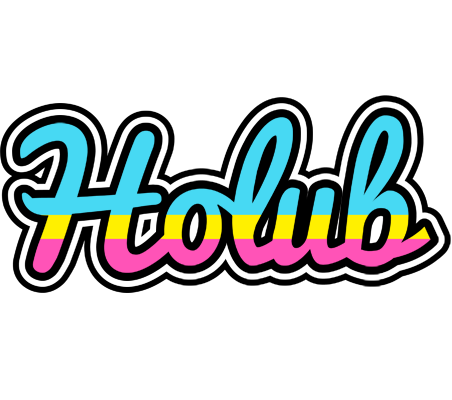 Holub circus logo