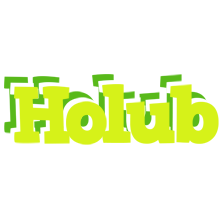 Holub citrus logo