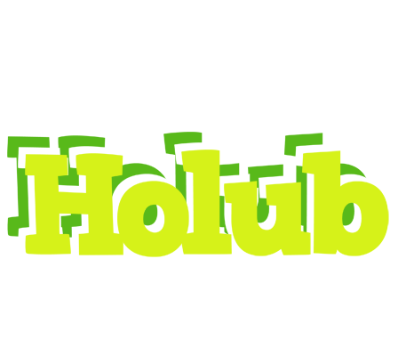 Holub citrus logo