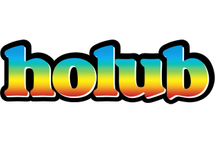 Holub color logo