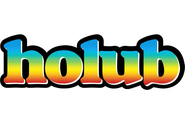Holub color logo