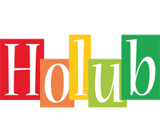 Holub colors logo