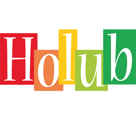 Holub colors logo