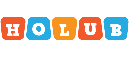 Holub comics logo