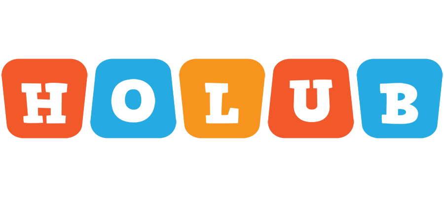 Holub comics logo