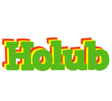 Holub crocodile logo