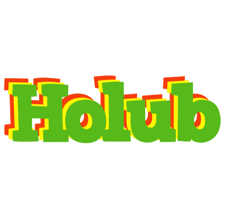 Holub crocodile logo
