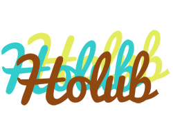 Holub cupcake logo