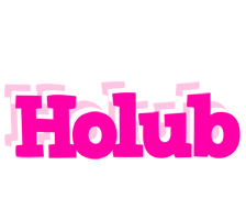 Holub dancing logo