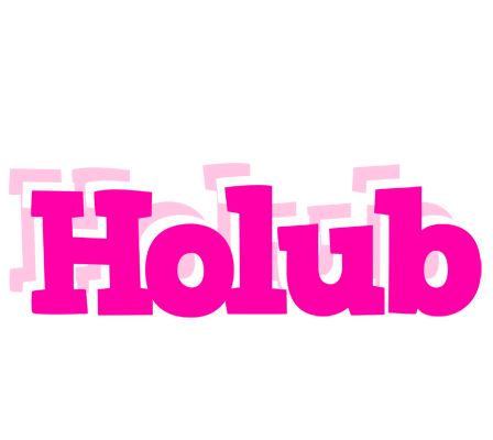 Holub dancing logo