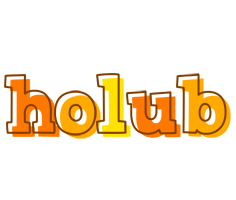 Holub desert logo