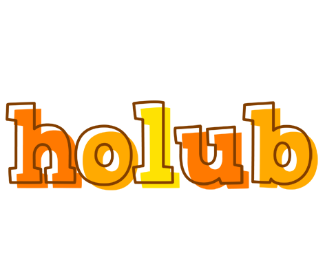 Holub desert logo